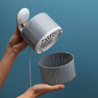 Antimuggenzuiglamp UV-LED met verwijderbare tank, USB, Ø12x21 cm
