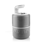 Antimuggenzuiglamp UV-LED met verwijderbare tank, USB, Ø12x21 cm