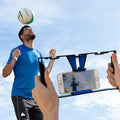 Smartphonehouder met handmatige stabilisator, verstelbaar, ABS
