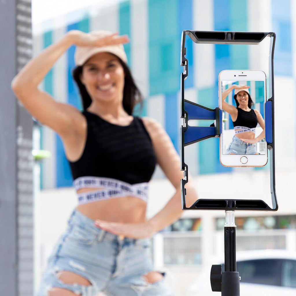 Smartphonehouder met handmatige stabilisator, verstelbaar, ABS