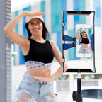 Smartphonehouder met handmatige stabilisator, verstelbaar, ABS