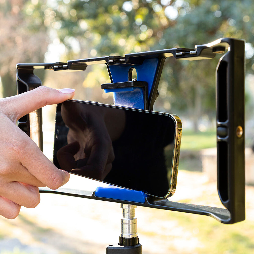 Smartphonehouder met handmatige stabilisator, verstelbaar, ABS