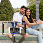 Smartphonehouder met handmatige stabilisator, verstelbaar, ABS
