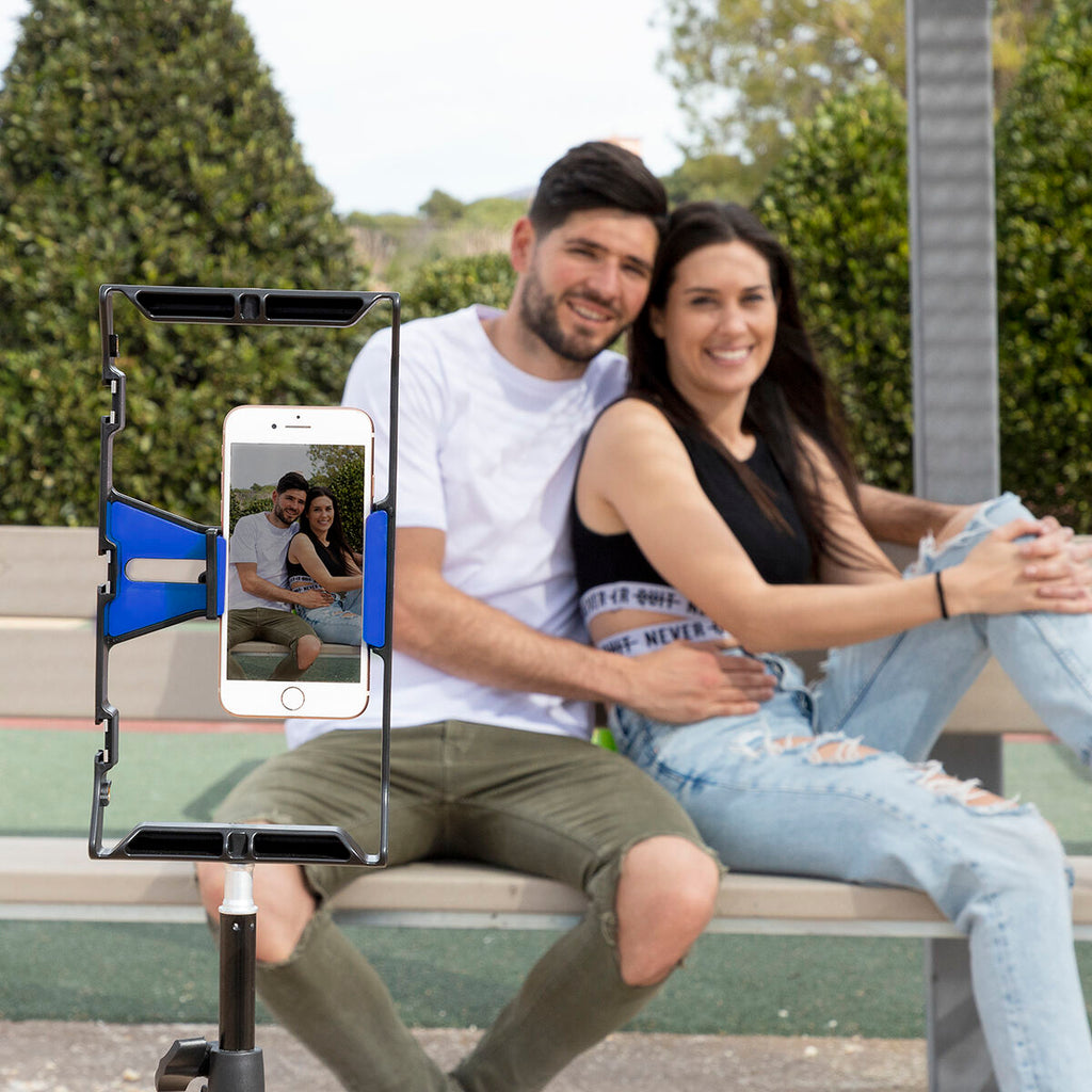 Smartphonehouder met handmatige stabilisator, verstelbaar, ABS
