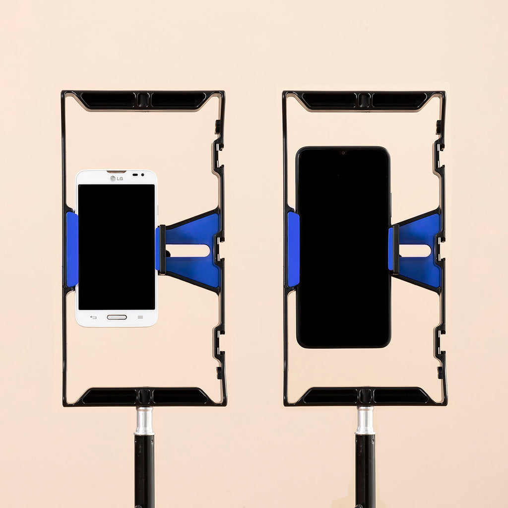 Smartphonehouder met handmatige stabilisator, verstelbaar, ABS