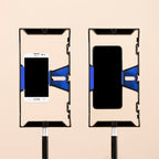 Smartphonehouder met handmatige stabilisator, verstelbaar, ABS