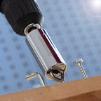Universele dopsleutel met accessoires, 7-19 mm, staal