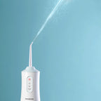 Draagbare oplaadbare mondspoeling met 4 koppen, 220 ml, IPX6