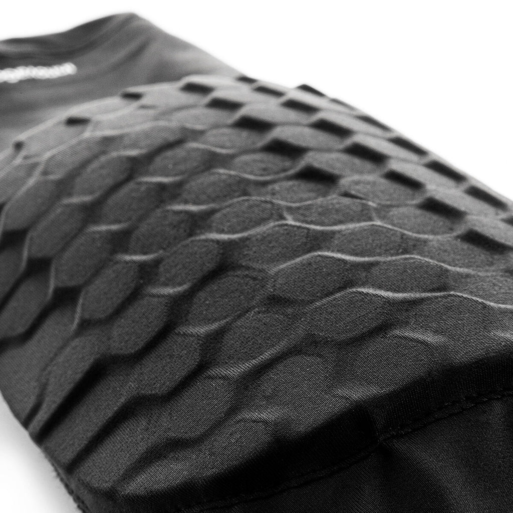 Honeycomb kniebeschermers anti-botsing, 2 stuks, maat M/L/XL
