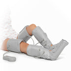 Luchtcompressie beenmassager met 4 massagestanden, grijs