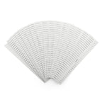 Aanpasbare ladenorganiser, 16 stuks, grijs polypropyleen