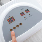 Infrarood sauna warmtedeken met 2 warmtezones, 650W, timer