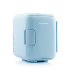 Mini-cosmeticakoelkast 4L met koel- en warmtefunctie, blauw