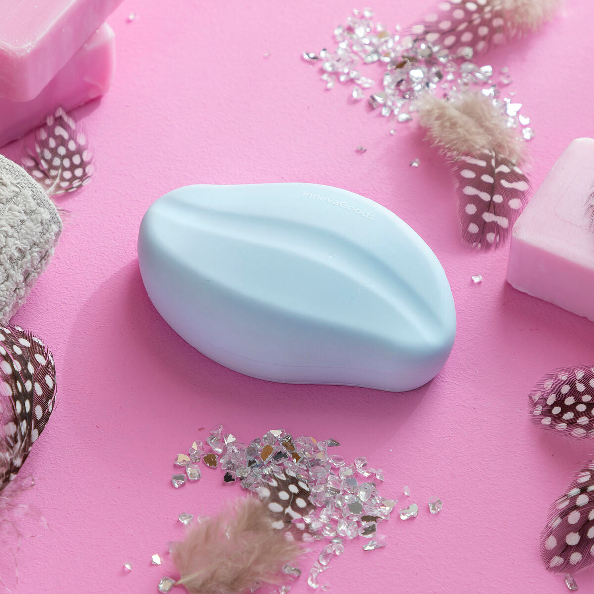 Exfoliërende epilator met nanokristallen, handmatig, unisex