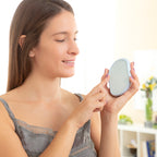 Exfoliërende epilator met nanokristallen, handmatig, unisex