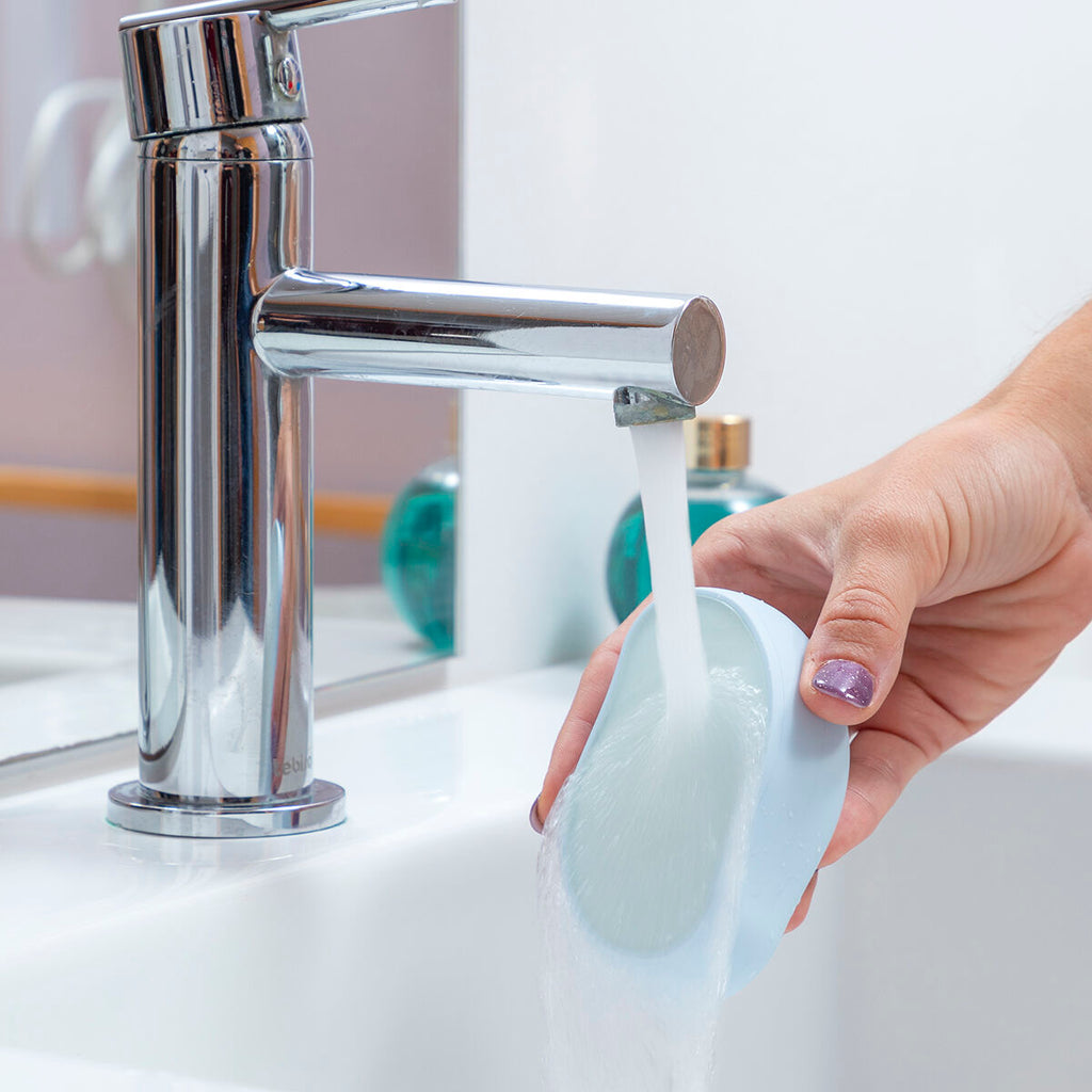 Exfoliërende epilator met nanokristallen, handmatig, unisex