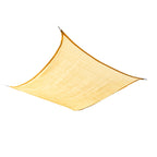 Rechthoekig schaduwdoek 2 x 3 m, HDPE, beige/grijs, uv-bescherming
