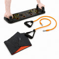 Push-up plank set met weerstandsbanden en sauna-sportgordel