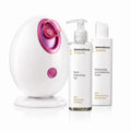 Set gezichtssauna met reinigingsgel 200 ml en tonic 150 ml