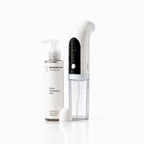 Set oplaadbare gezichtsreinigingsborstel en reinigingsgel Kombucha 200 ml