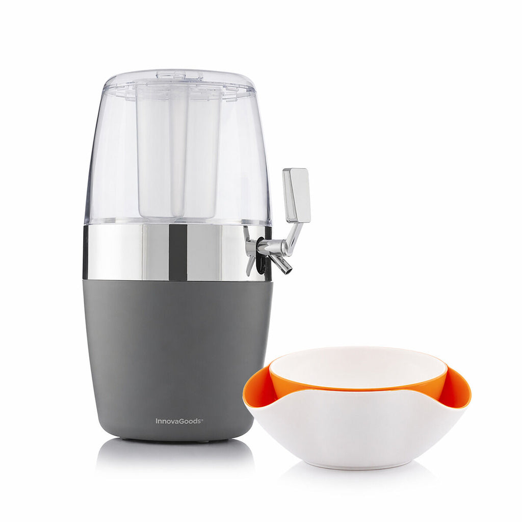 Set borrelschaaltjes 2-in-1 en gekoelde drankdispenser 4L