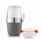 Set borrelschaaltjes 2-in-1 en gekoelde drankdispenser 4L