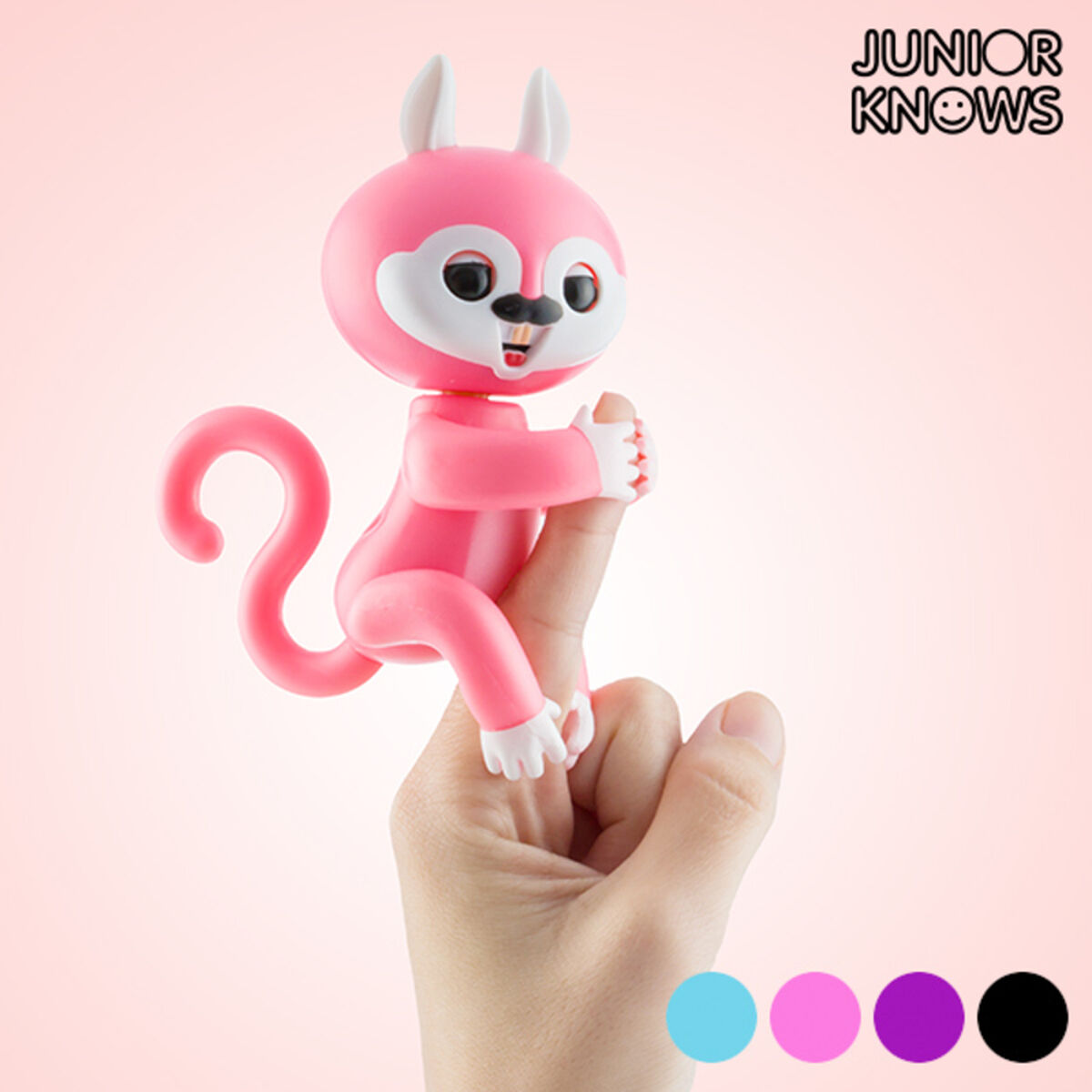 Speelfiguur eekhoorn, decoratief actiefiguur voor kinderen, 15 cm
