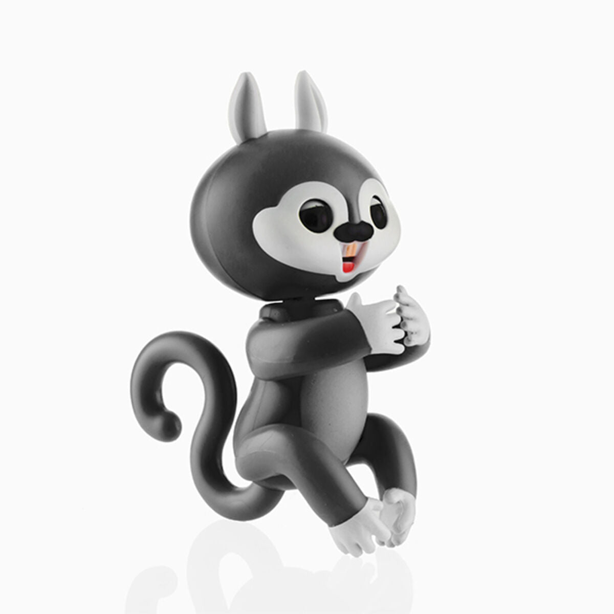 Speelfiguur eekhoorn, decoratief actiefiguur voor kinderen, 15 cm