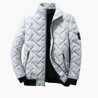Chaqueta acolchada de invierno para hombre – Chaqueta de transición a la moda con comodidad y estilo