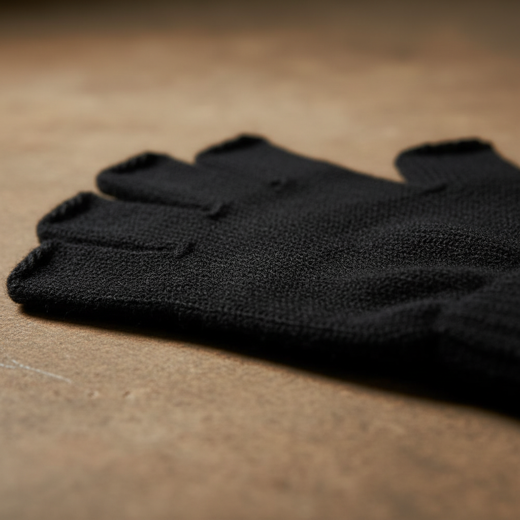 Vingerloze gebreide handschoenen met touchscreenfunctie