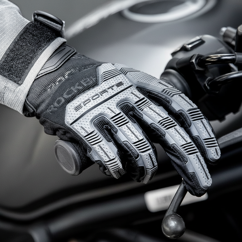 Tactische winterhandschoenen met schokdemping