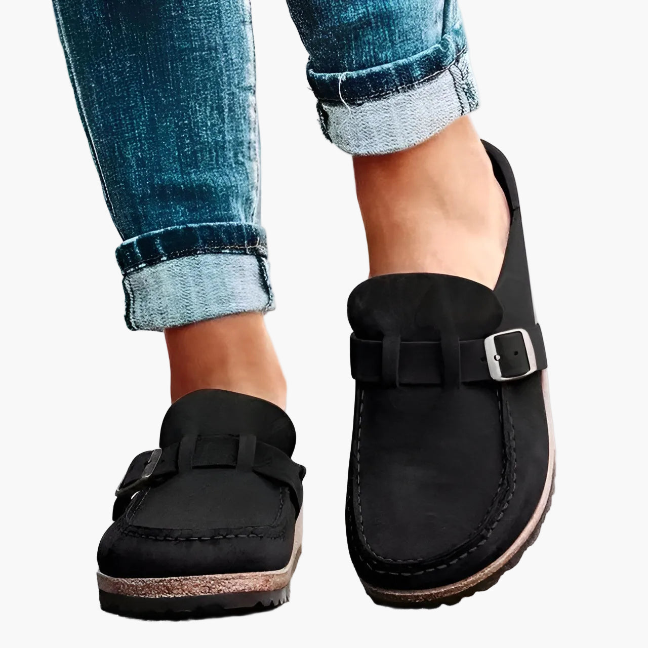 Damen Orthopädische Slip-On Clogs für Komfort und Alltag