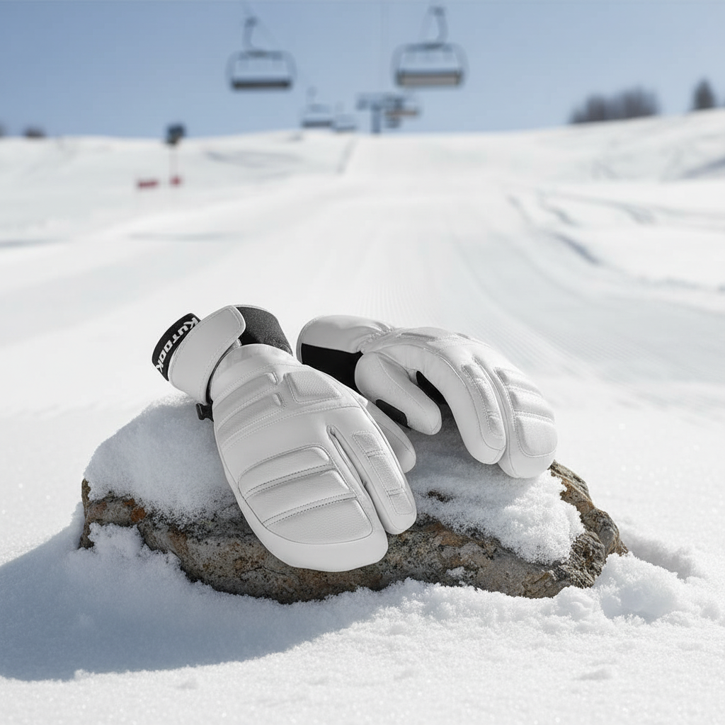 Waterbestendige wanten voor wintersport