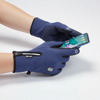 Waterbestendige touchscreen-handschoenen met antislip handpalm