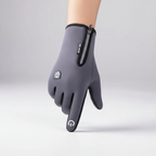 Waterbestendige touchscreen-handschoenen met antislip handpalm