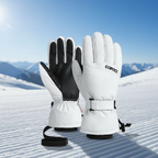 Waterbestendige winterhandschoenen met isolatie en antislip handpalm