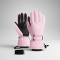 Waterbestendige winterhandschoenen met isolatie en antislip handpalm