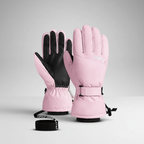 Waterbestendige winterhandschoenen met isolatie en antislip handpalm