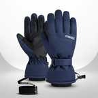 Waterbestendige winterhandschoenen met isolatie en antislip handpalm