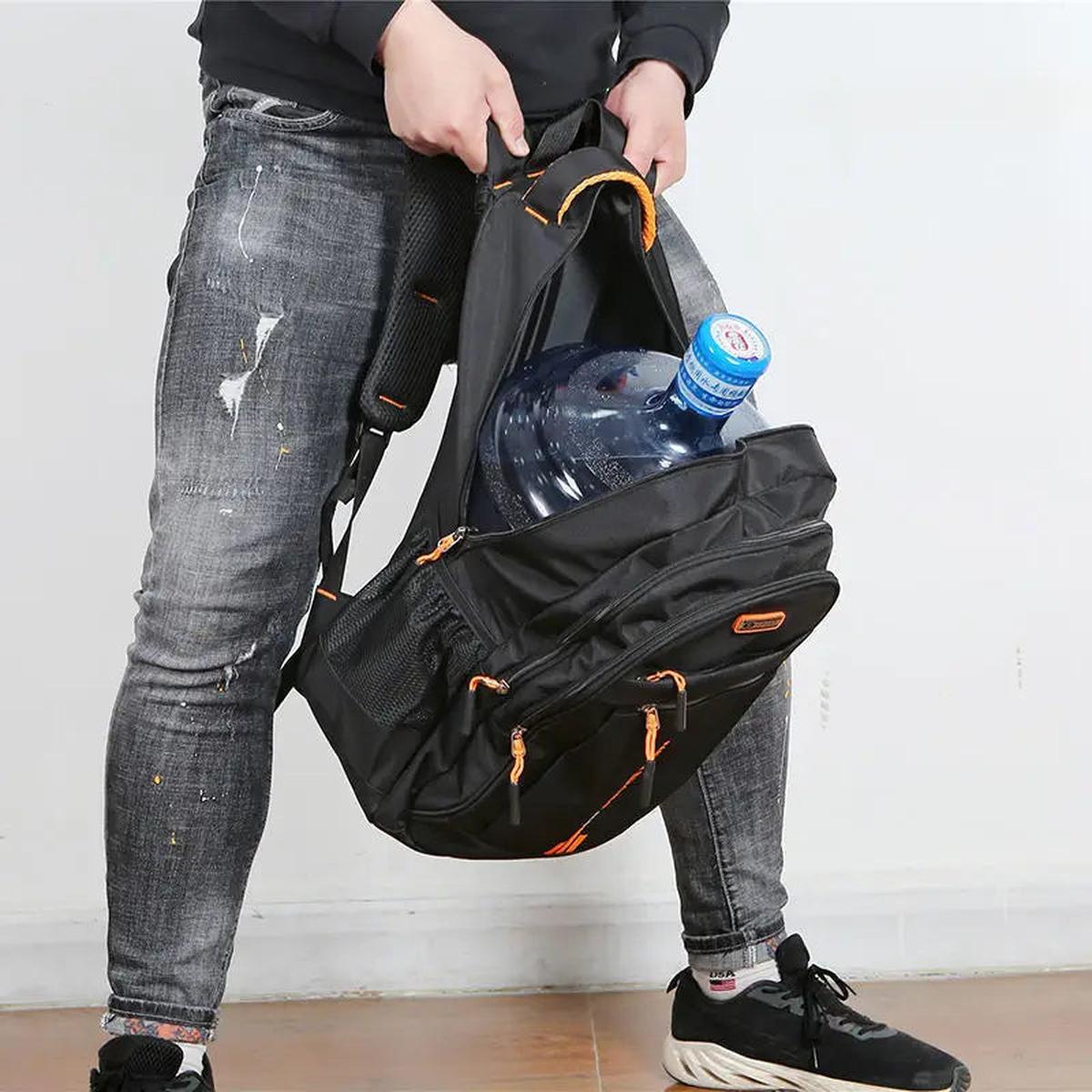 Sac à dos pour homme sportif, étanche et polyvalent pour quotidien, école et voyages