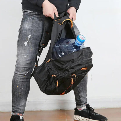 Sac à dos pour homme sportif, étanche et polyvalent pour quotidien, école et voyages