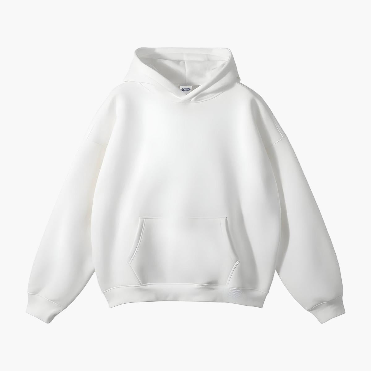 Sudadera con capucha unisex con peso – Hoodie relajante para el día a día y tiempo libre