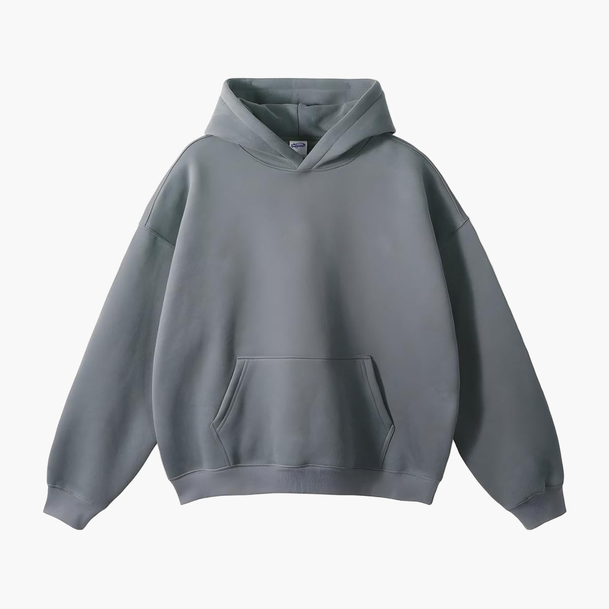 Sudadera con capucha unisex con peso – Hoodie relajante para el día a día y tiempo libre