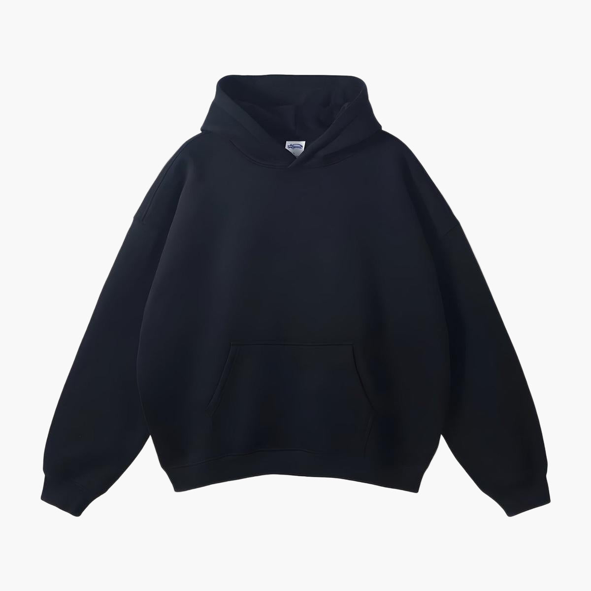 Sudadera con capucha unisex con peso – Hoodie relajante para el día a día y tiempo libre