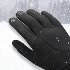 Winddichte handschoenen met touchscreenfunctie en antislip handpalm
