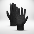 Winddichte handschoenen met touchscreenfunctie en antislip handpalm