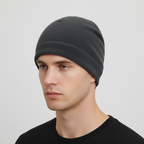 Winddichte muts van polarfleece voor koude dagen, heel zacht om te dragen