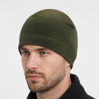 Winddichte muts van polarfleece voor koude dagen, heel zacht om te dragen