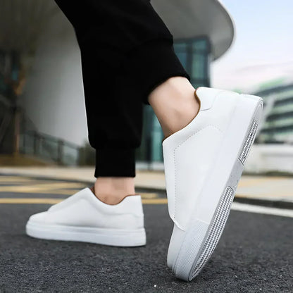 Heren Sneakers – Klassieke Allrounders voor Alledaags en Business, Modieuze Comfortschoen