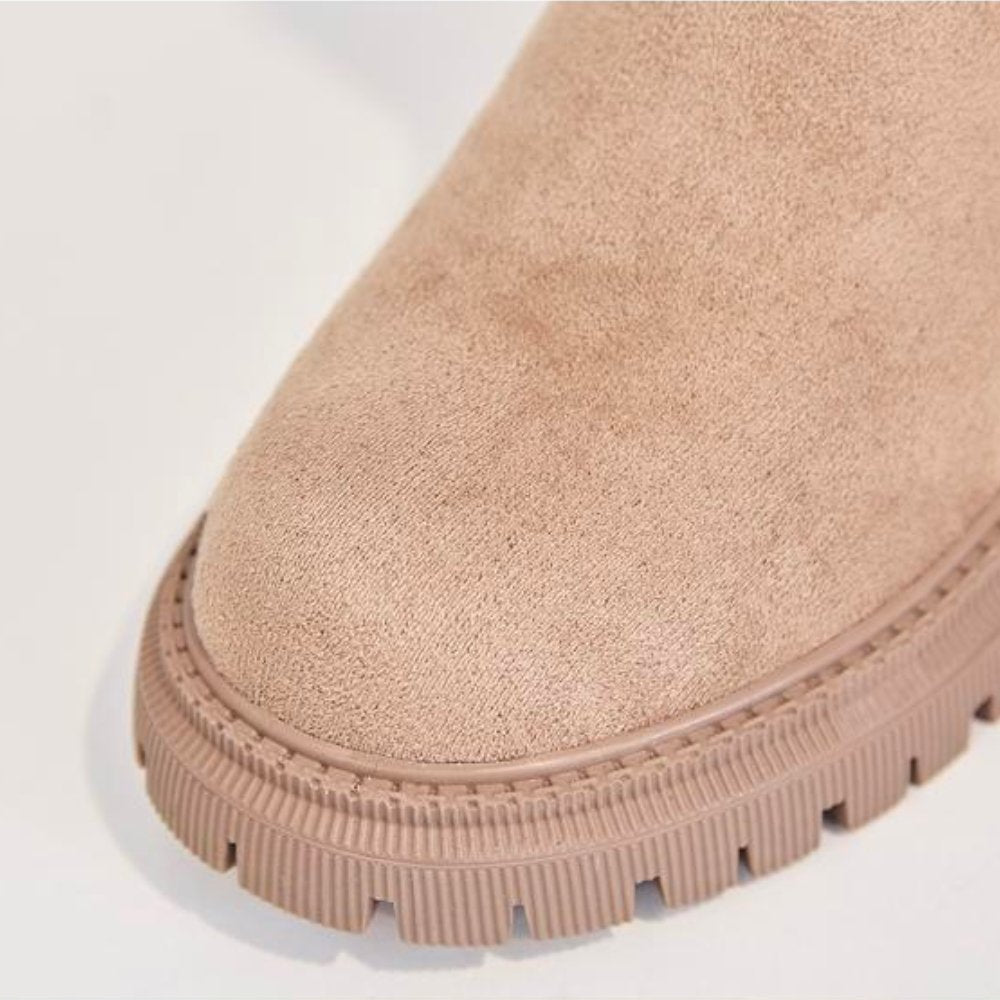 Stivali invernali da donna con imbottitura calda – Stivali outdoor alla moda e impermeabili per i giorni freddi